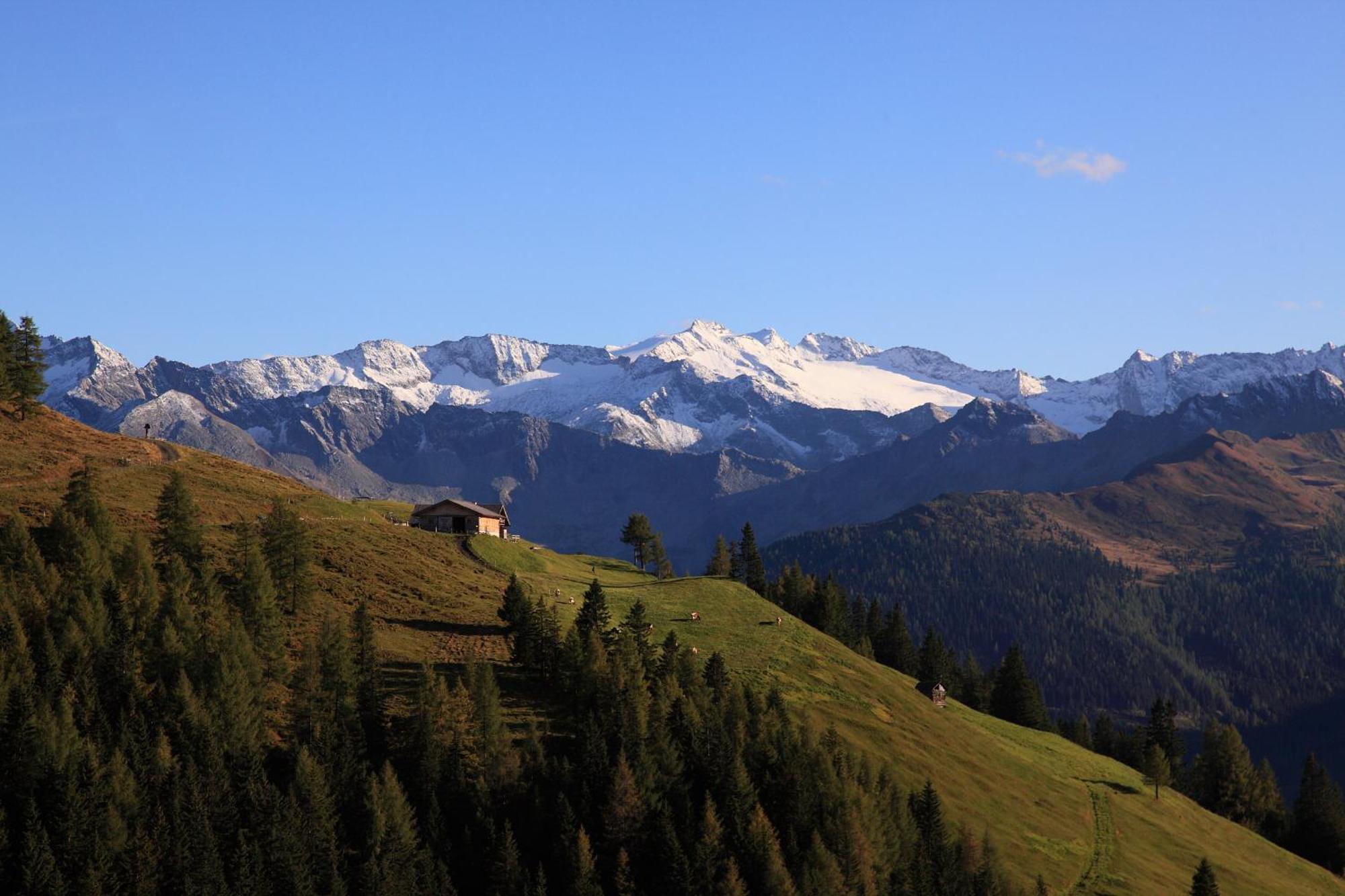 Landhotel Almroesl Im Grossarltal Hüttschlag Kültér fotó