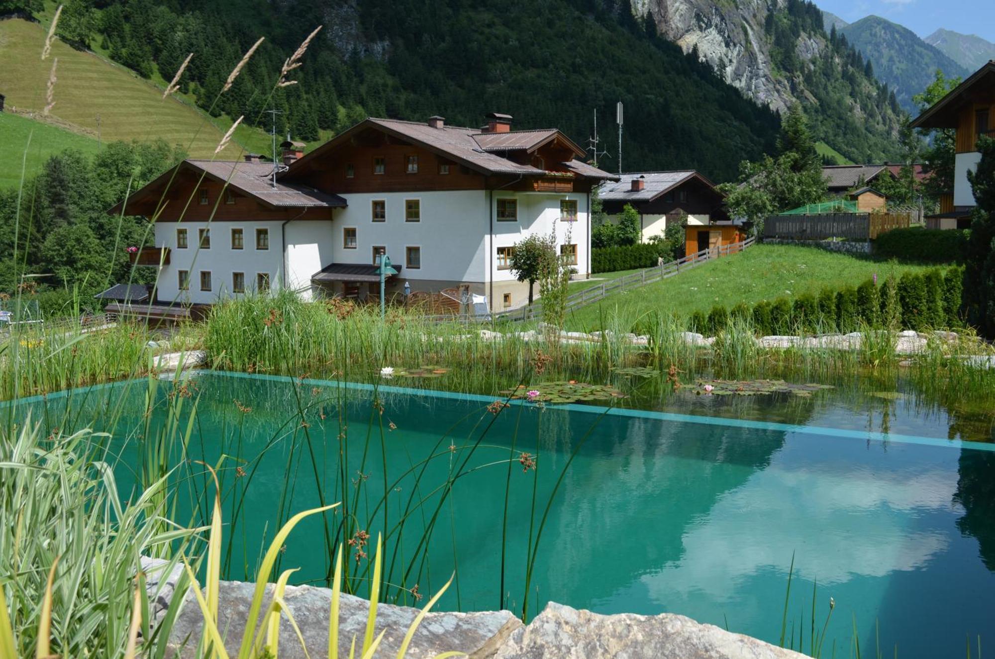 Landhotel Almroesl Im Grossarltal Hüttschlag Kültér fotó