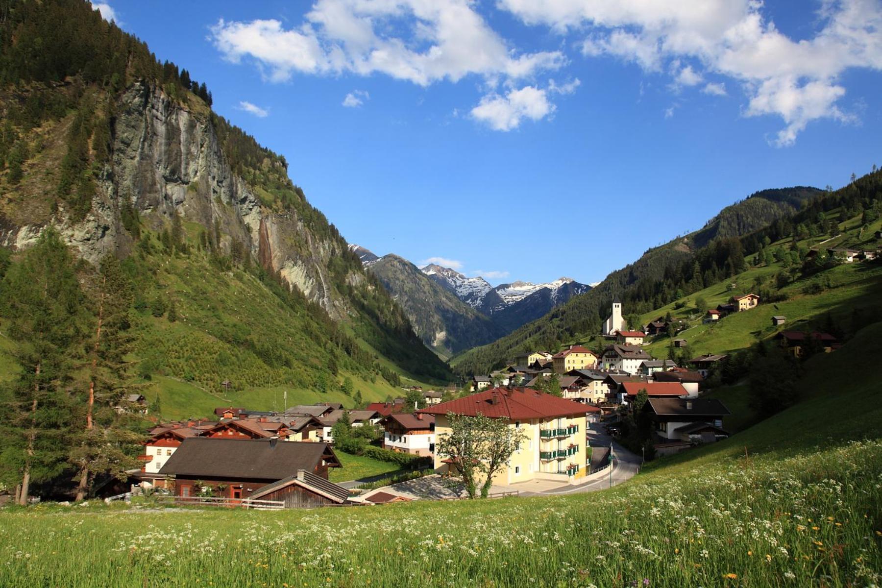 Landhotel Almroesl Im Grossarltal Hüttschlag Kültér fotó
